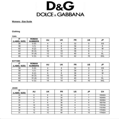 herren dolce gabbana jeans|Dolce & Gabbana jeans size chart.